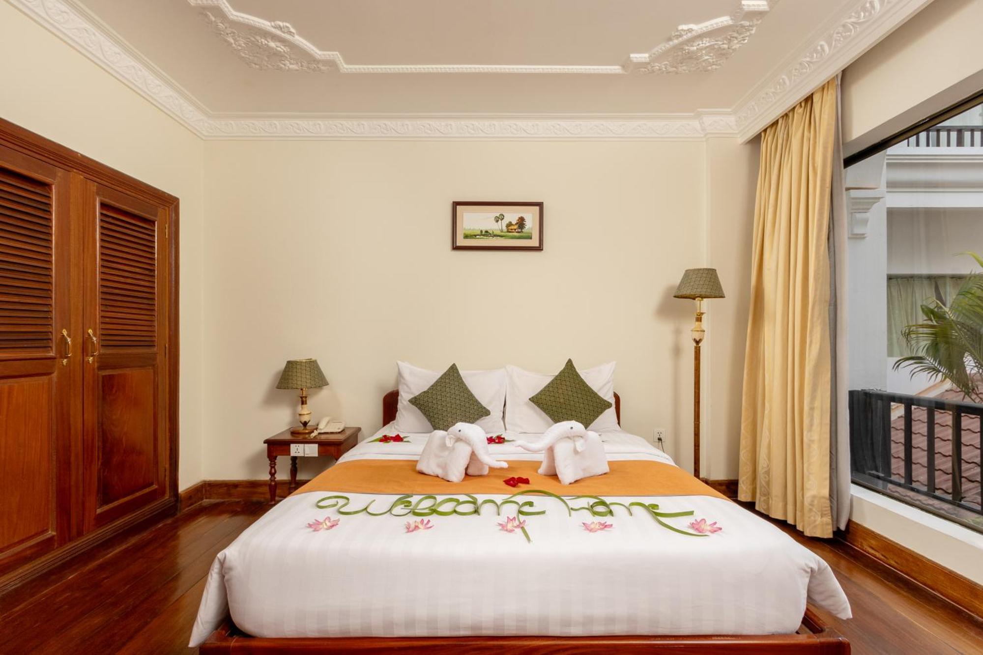Yasodharapura Residence เสียมราฐ ภายนอก รูปภาพ