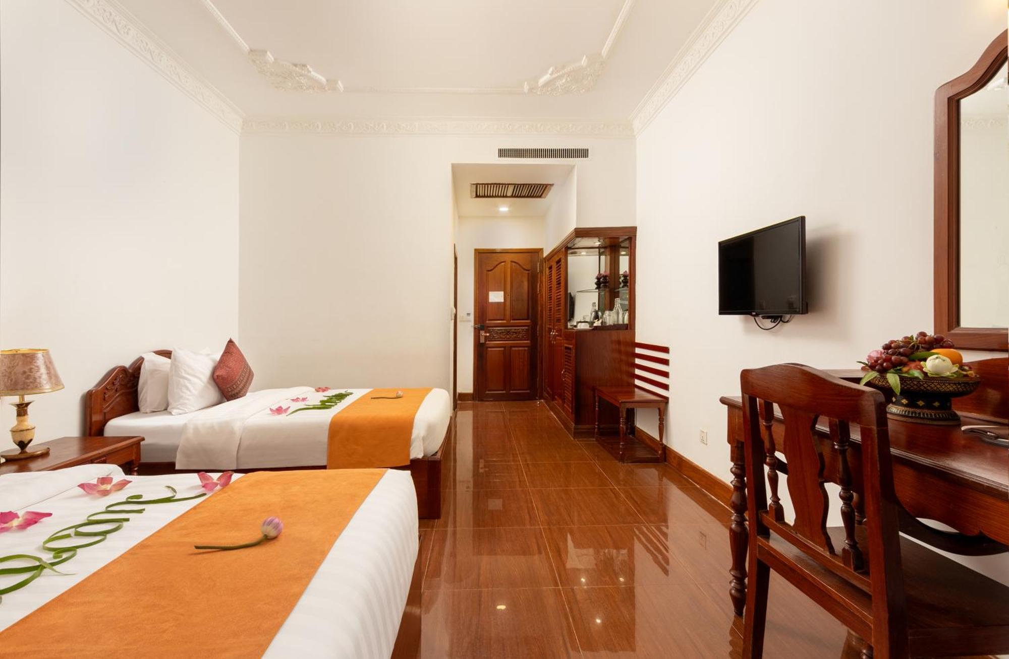 Yasodharapura Residence เสียมราฐ ภายนอก รูปภาพ