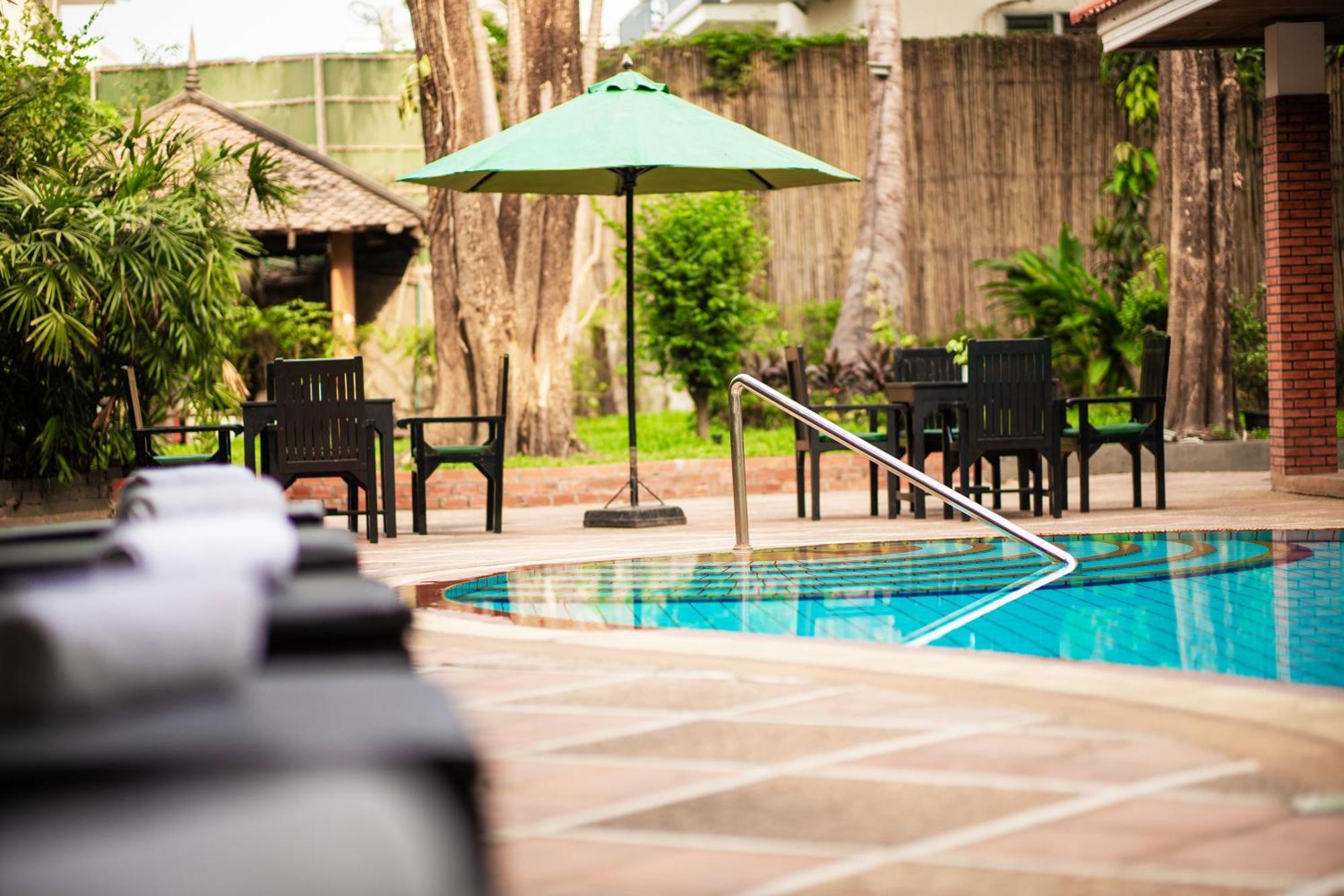Yasodharapura Residence เสียมราฐ ภายนอก รูปภาพ