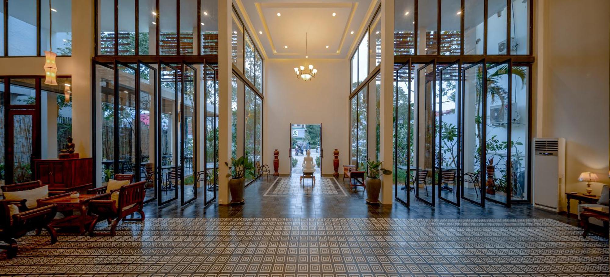 Yasodharapura Residence เสียมราฐ ภายนอก รูปภาพ