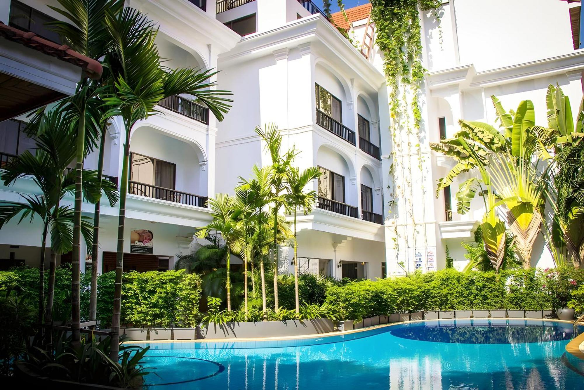 Yasodharapura Residence เสียมราฐ ภายนอก รูปภาพ