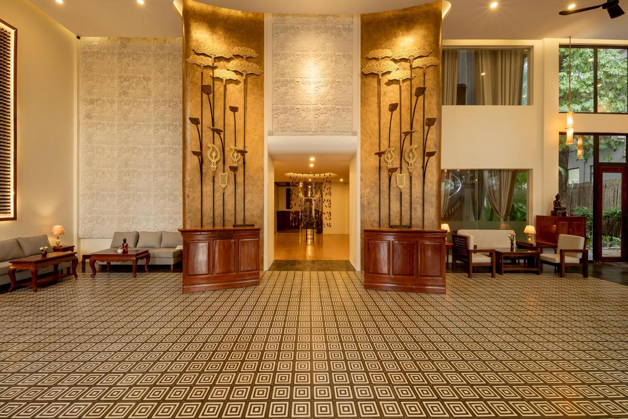 Yasodharapura Residence เสียมราฐ ภายนอก รูปภาพ