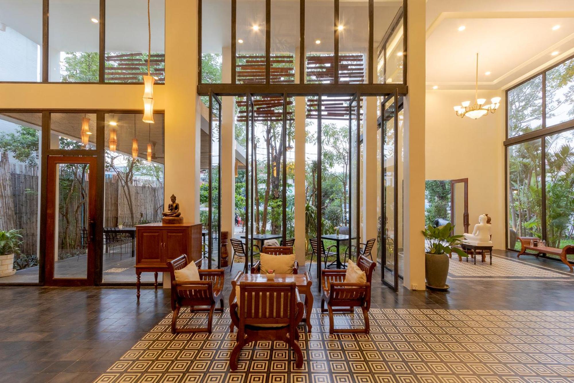 Yasodharapura Residence เสียมราฐ ภายนอก รูปภาพ