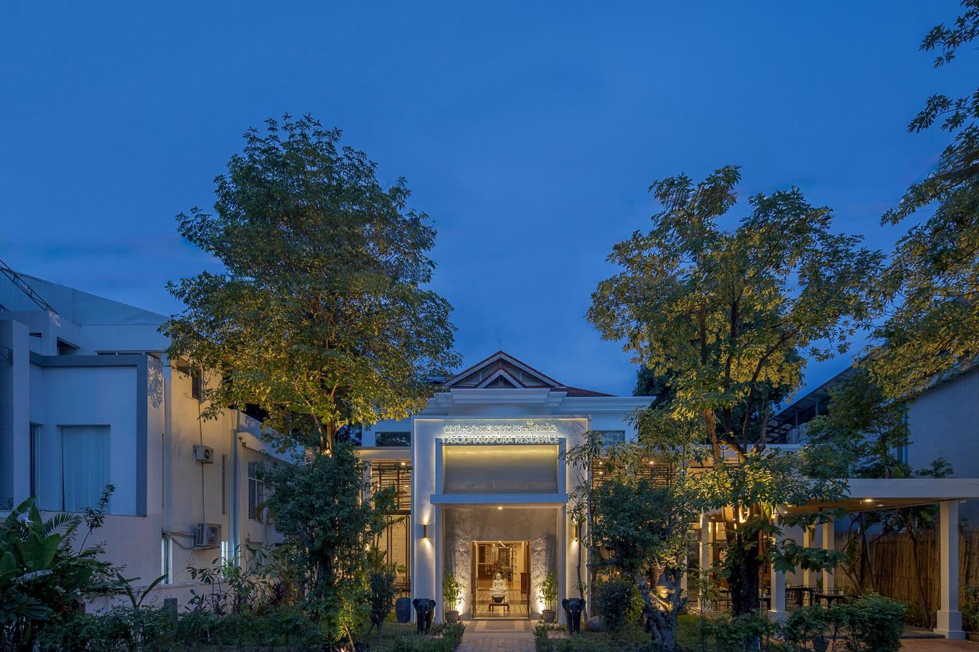 Yasodharapura Residence เสียมราฐ ภายนอก รูปภาพ