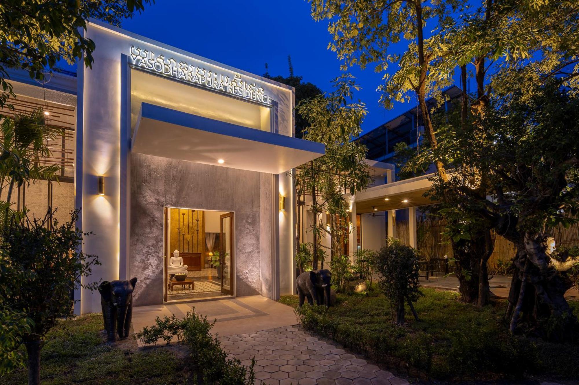 Yasodharapura Residence เสียมราฐ ภายนอก รูปภาพ