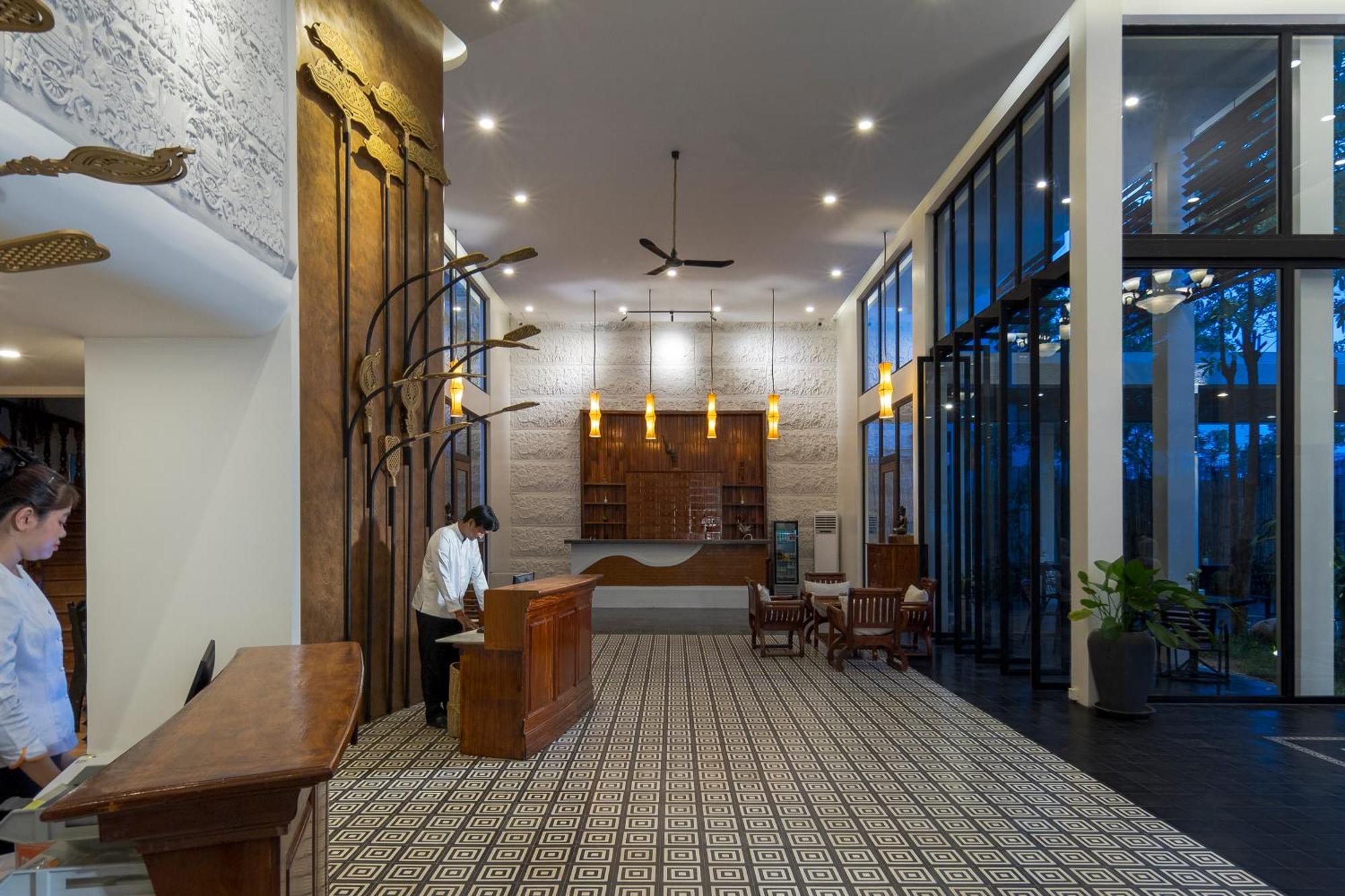 Yasodharapura Residence เสียมราฐ ภายนอก รูปภาพ