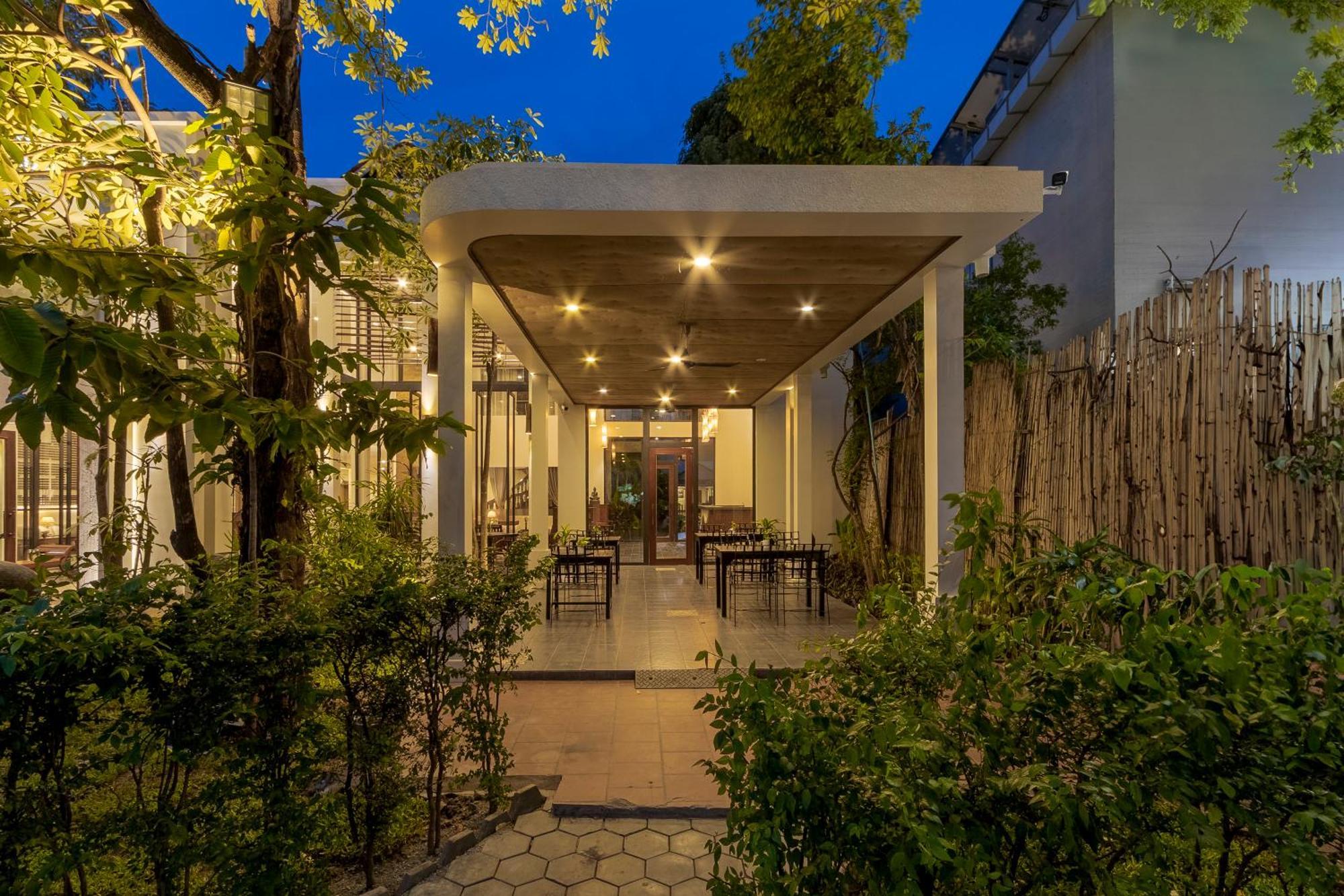 Yasodharapura Residence เสียมราฐ ภายนอก รูปภาพ