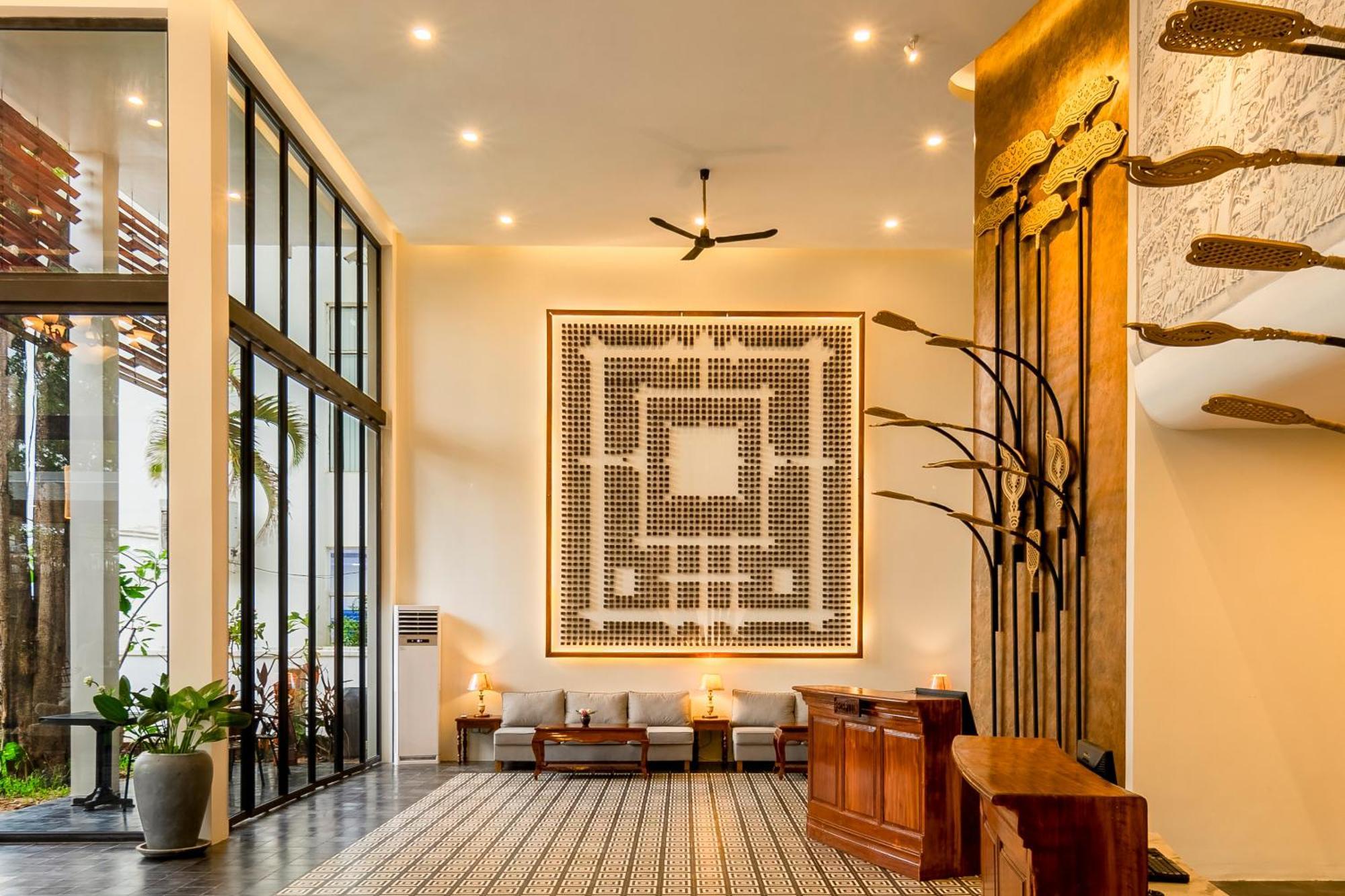 Yasodharapura Residence เสียมราฐ ภายนอก รูปภาพ