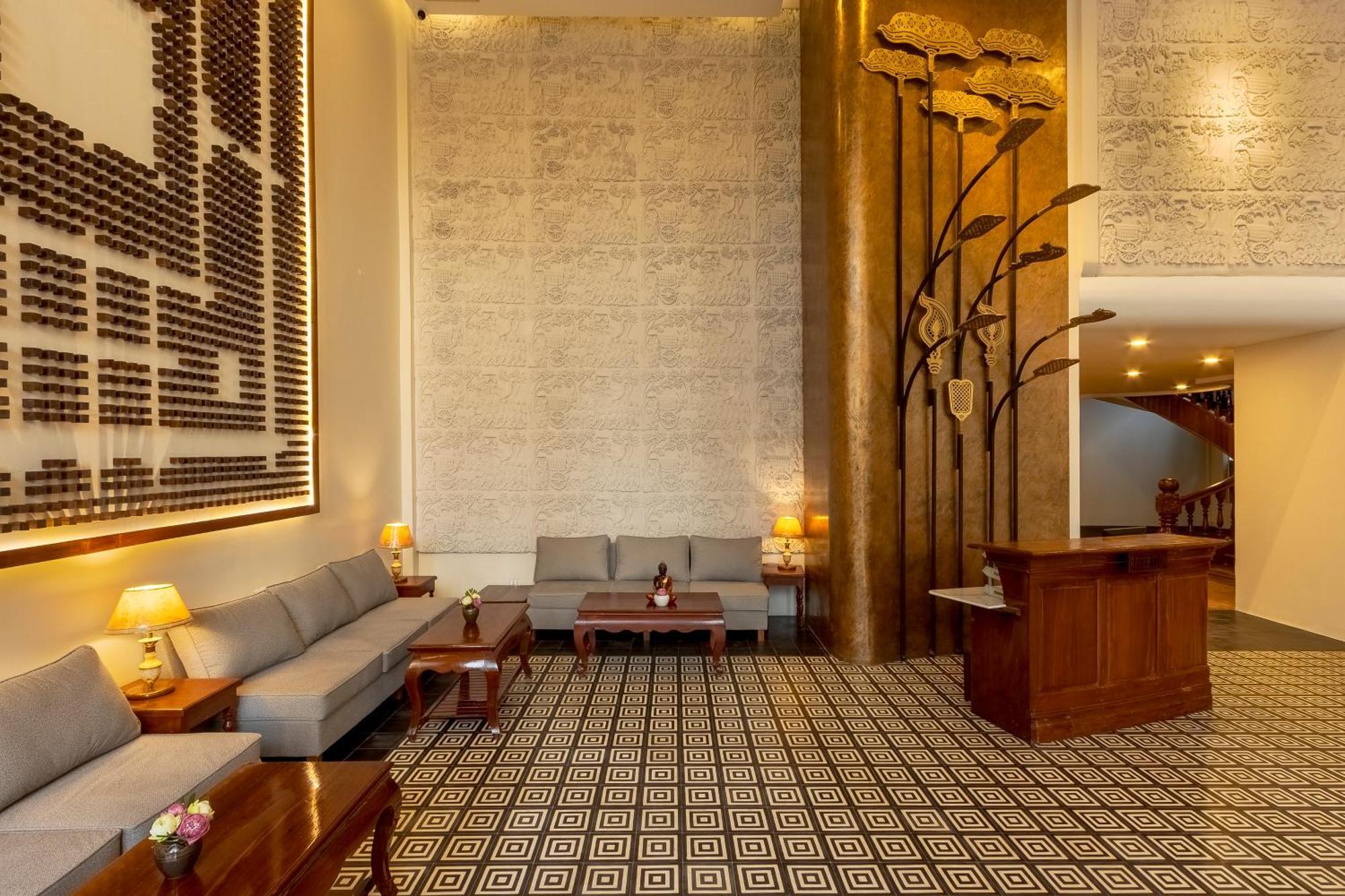 Yasodharapura Residence เสียมราฐ ภายนอก รูปภาพ
