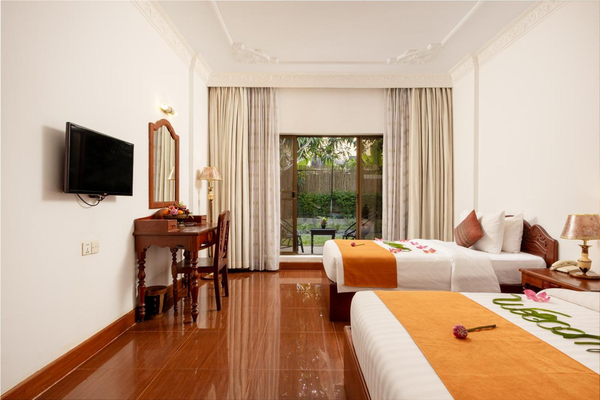Yasodharapura Residence เสียมราฐ ภายนอก รูปภาพ
