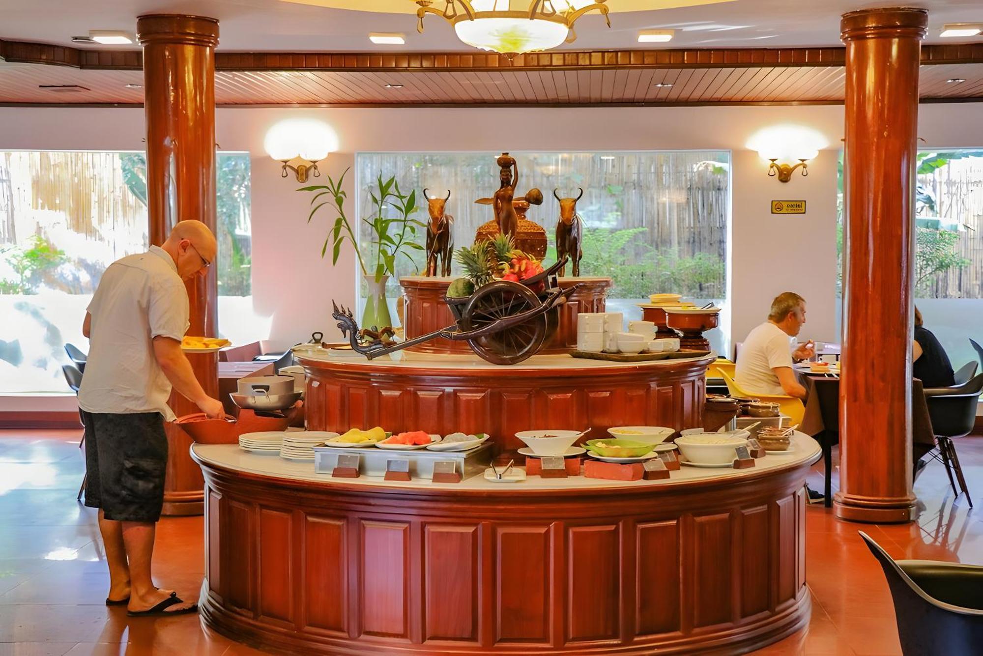 Yasodharapura Residence เสียมราฐ ภายนอก รูปภาพ