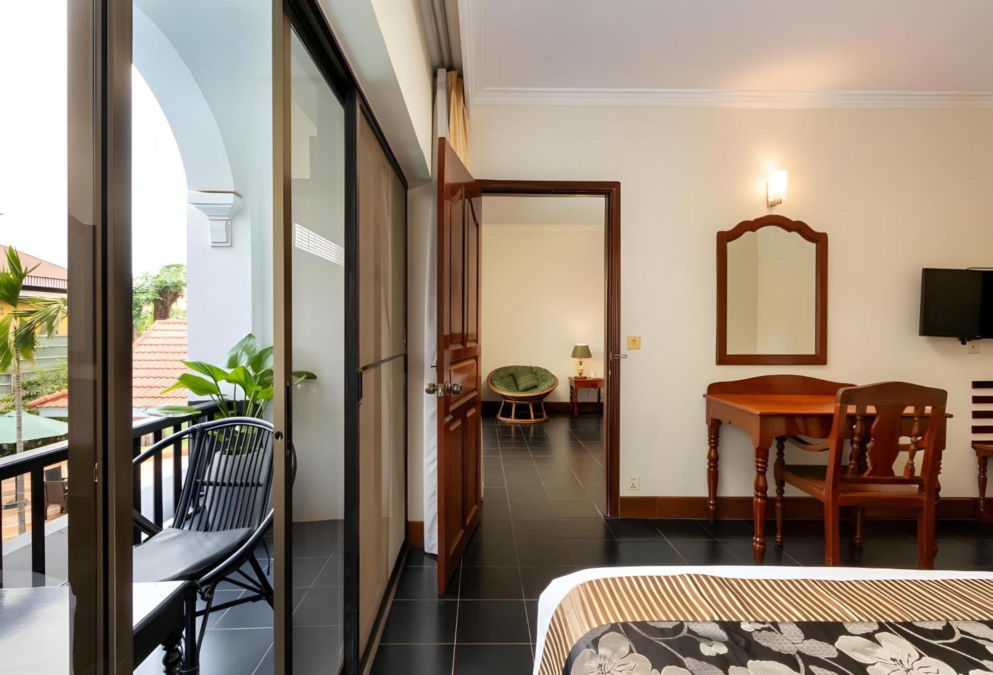 Yasodharapura Residence เสียมราฐ ภายนอก รูปภาพ