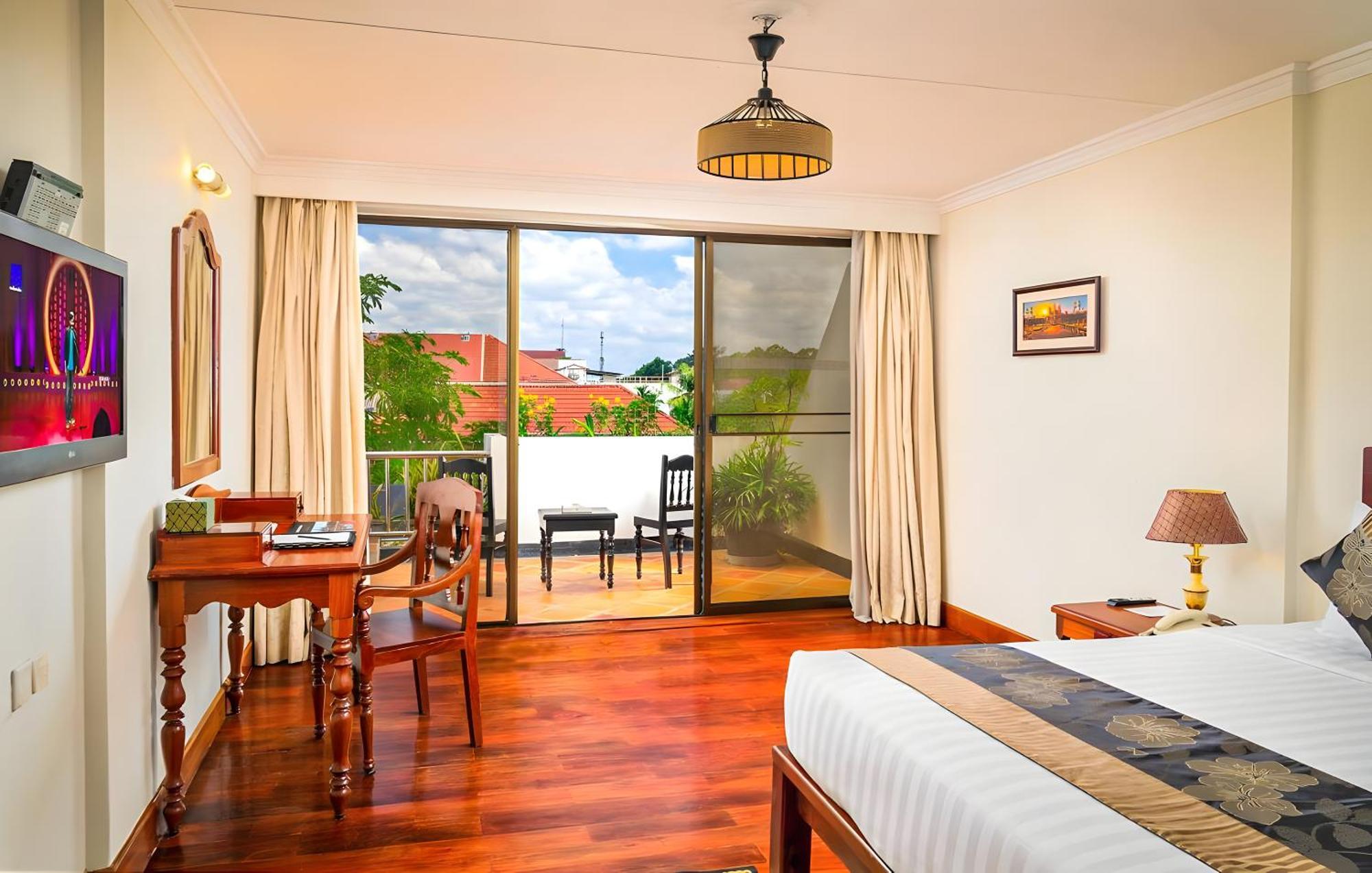 Yasodharapura Residence เสียมราฐ ภายนอก รูปภาพ