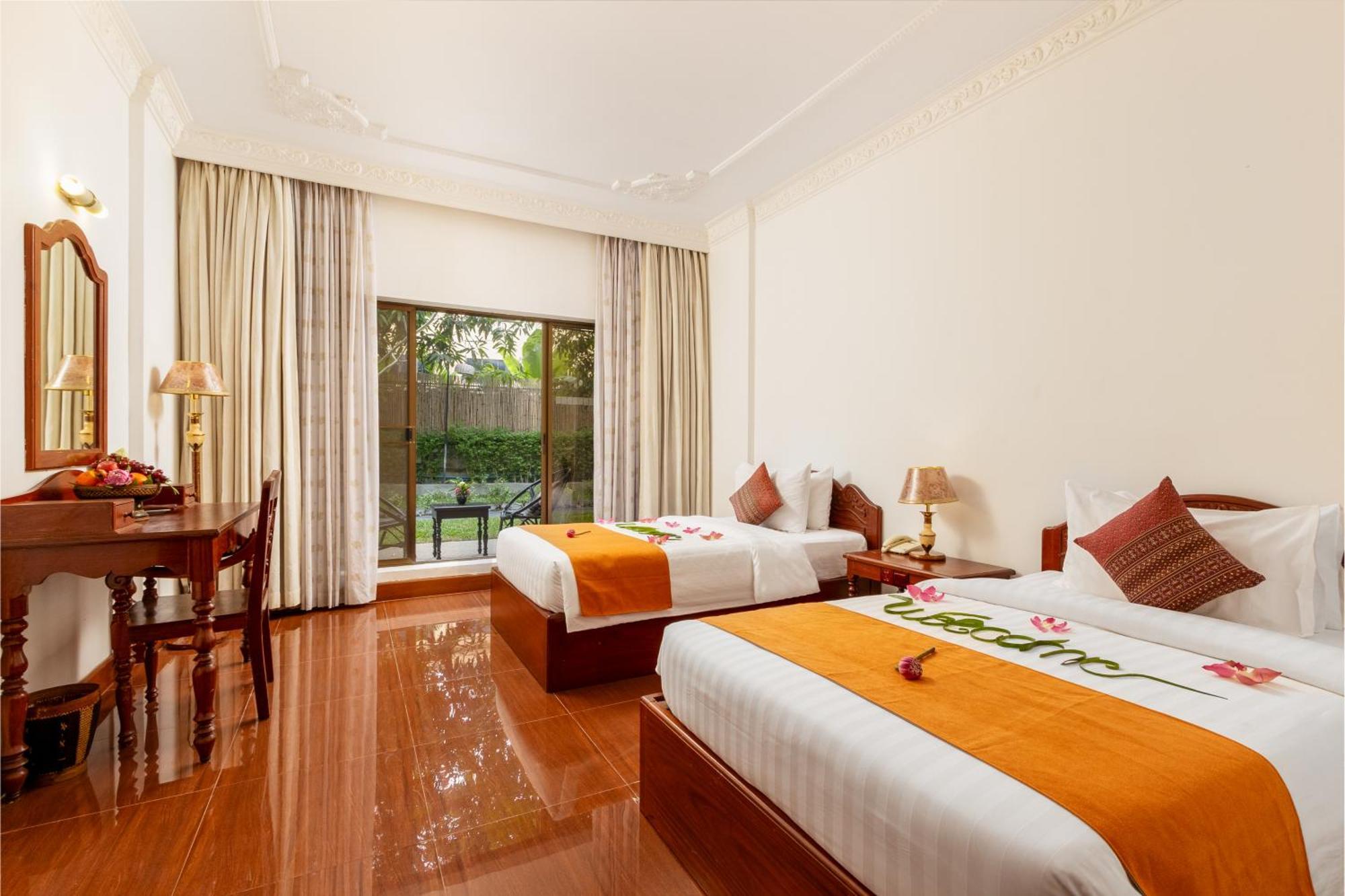 Yasodharapura Residence เสียมราฐ ภายนอก รูปภาพ